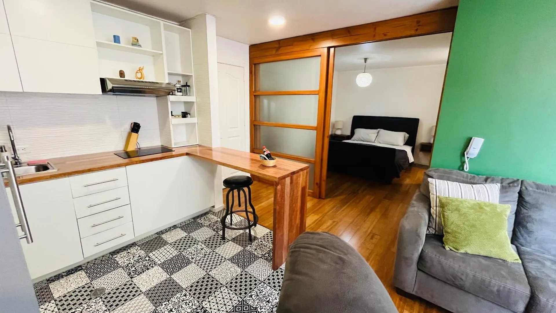 Apartment Suite Republica De Salvador Quito
